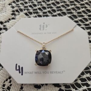 NEW bp Black and Gold Necklace